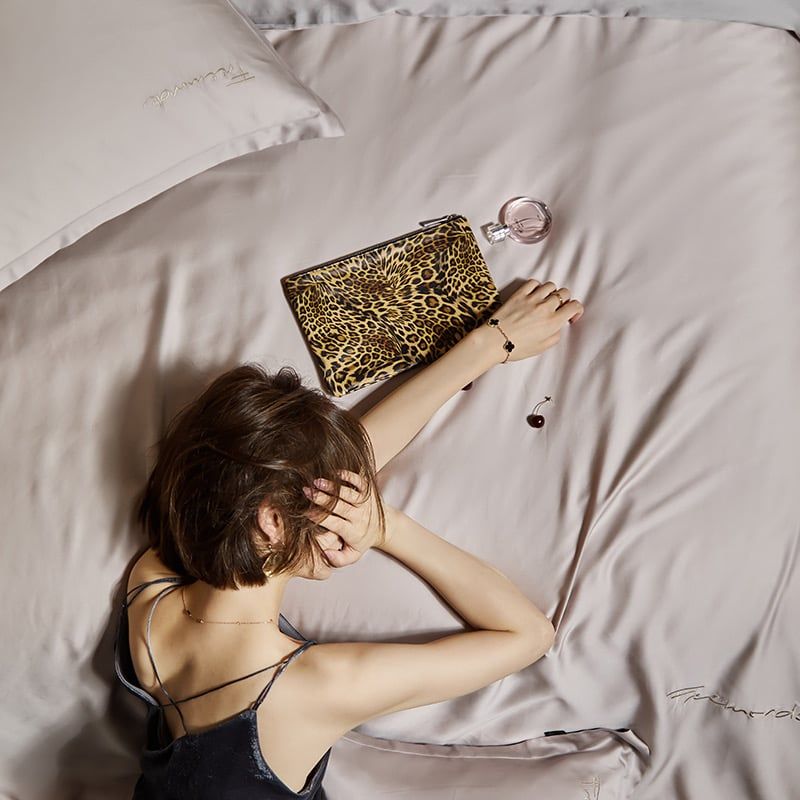 4Pcs Tencel 60S | Freemonde Degin Duvet Cover Set | ID 4PCSTENCEL60S025FMD23