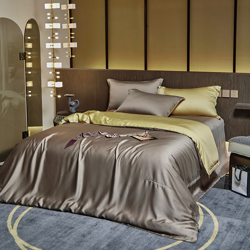 4Pcs Tencel 60S | Freemonde Degin Duvet Cover Set | ID 4PCSTENCEL60S025FMD24