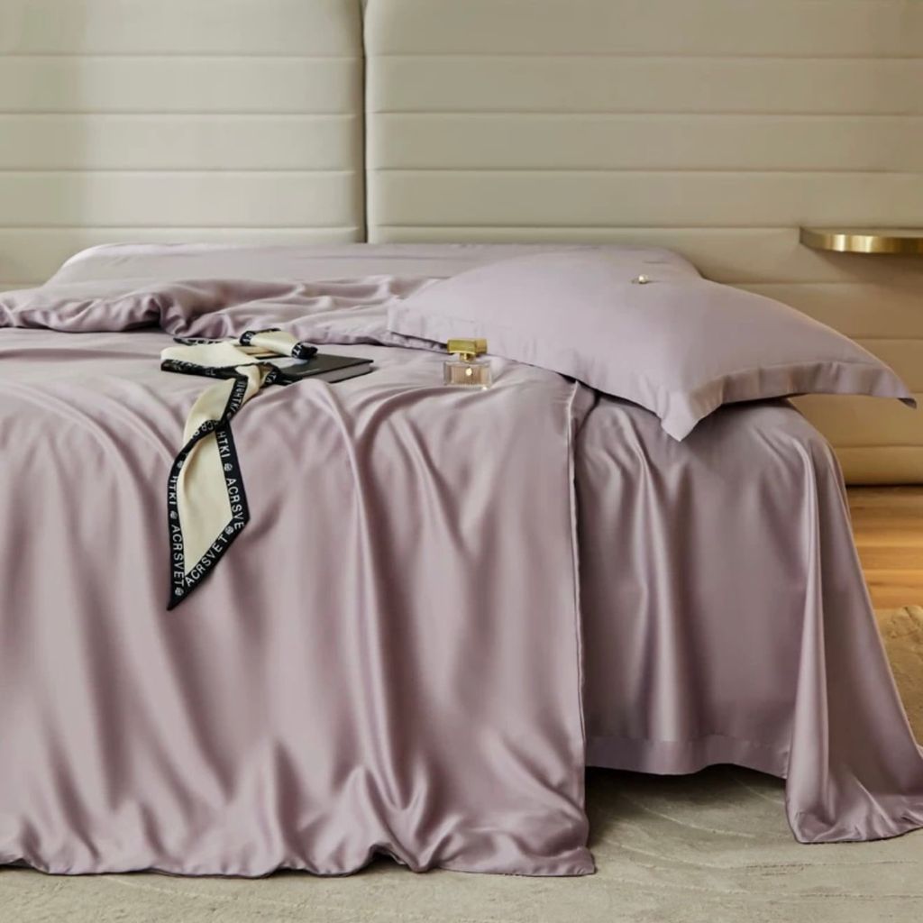 4Pcs Tencel Museland Basic | Tencel 60s Pastel Basic Solid Corlor | ID TENCELBASMSELANID01