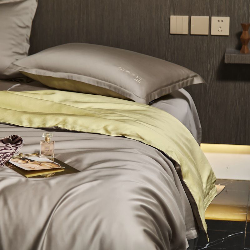 4Pcs Tencel 60S | Freemonde Degin Duvet Cover Set | ID 4PCSTENCEL60S025FMD24