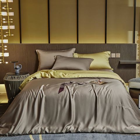 4Pcs Tencel 60S | Freemonde Degin Duvet Cover Set | ID 4PCSTENCEL60S025FMD24