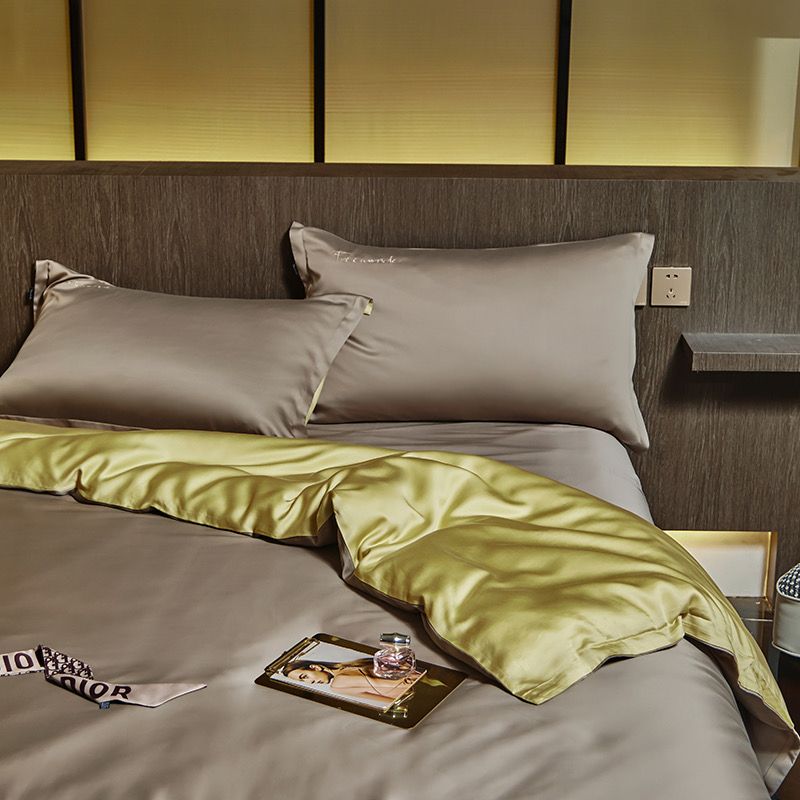 4Pcs Tencel 60S | Freemonde Degin Duvet Cover Set | ID 4PCSTENCEL60S025FMD24