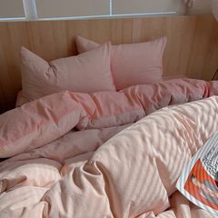 4Pcs Cotton Linen Japan | Set Cotton Đũi Nhật 4 Món Tiêu Chuẩn | ID 4PCSMUJPCLINENID18