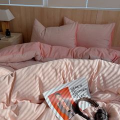 4Pcs Cotton Linen Japan | Set Cotton Đũi Nhật 4 Món Tiêu Chuẩn | ID 4PCSMUJPCLINENID18