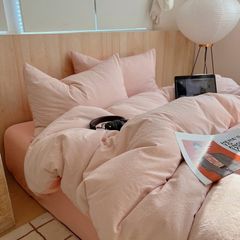 4Pcs Cotton Linen Japan | Set Cotton Đũi Nhật 4 Món Tiêu Chuẩn | ID 4PCSMUJPCLINENID18