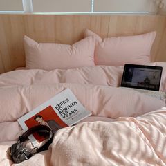 4Pcs Cotton Linen Japan | Set Cotton Đũi Nhật 4 Món Tiêu Chuẩn | ID 4PCSMUJPCLINENID18