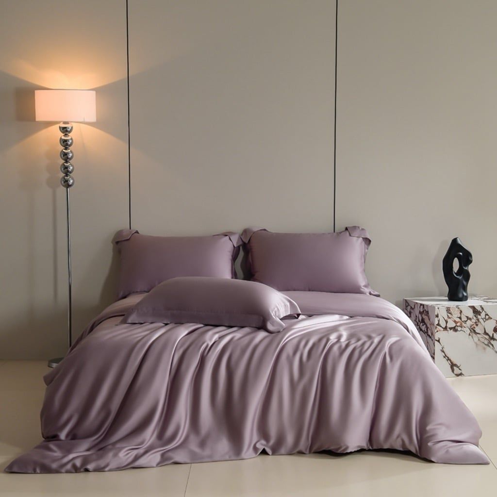 4Pcs Tencel Museland Basic | Tencel 60s Pastel Basic Solid Corlor | ID TENCELBASMSELANID01