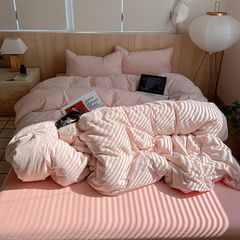 4Pcs Cotton Linen Japan | Set Cotton Đũi Nhật 4 Món Tiêu Chuẩn | ID 4PCSMUJPCLINENID18