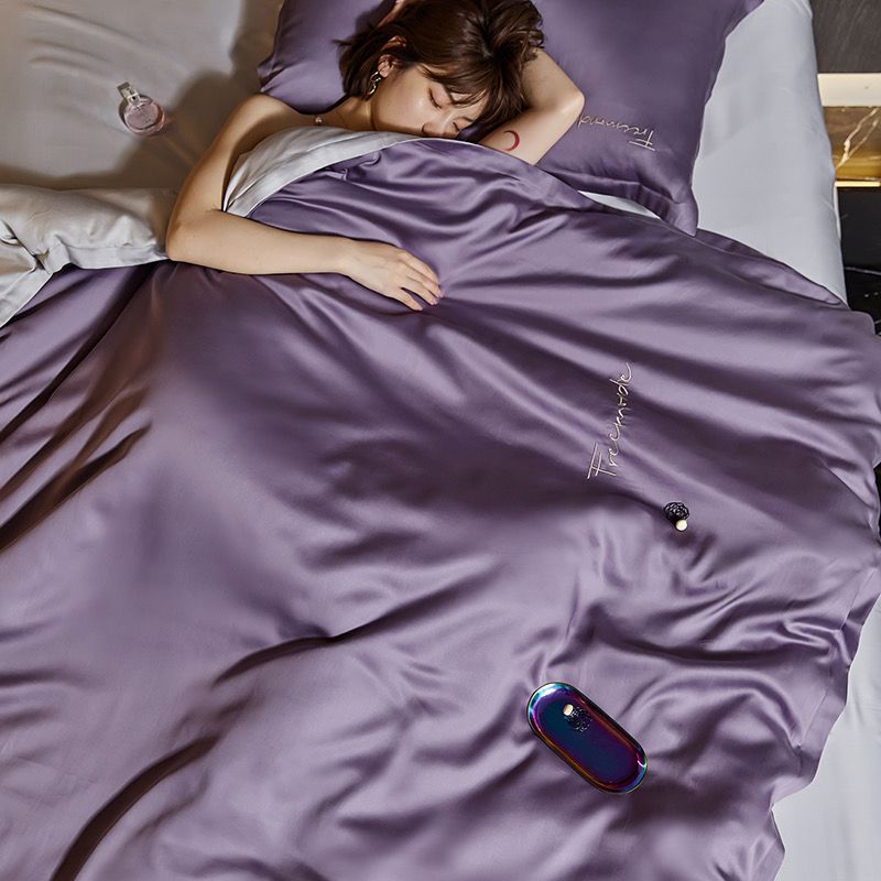 4Pcs Tencel 60S | Freemonde Degin Duvet Cover Set | ID 4PCSTENCEL60S025FMD25