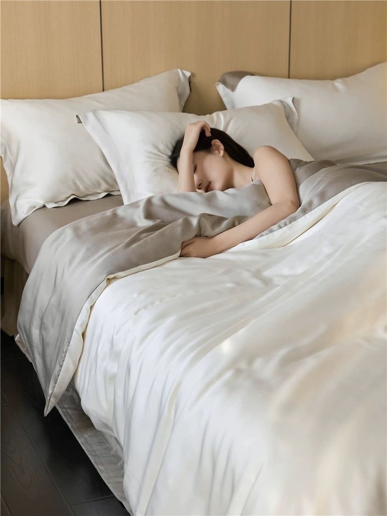 4Pcs Tencel Museland Basic | Tencel 60s Pastel Basic Solid Corlor | ID TENCELBASMSELANID16