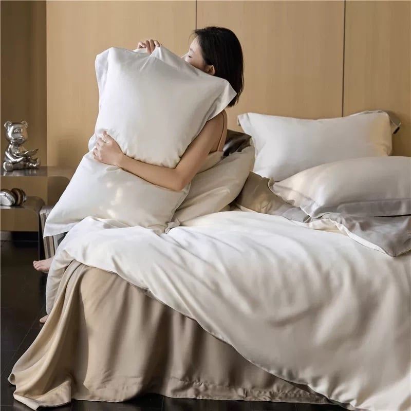 4Pcs Tencel Museland Basic | Tencel 60s Pastel Basic Solid Corlor | ID TENCELBASMSELANID16