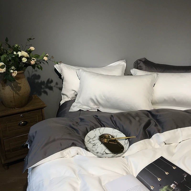 4Pcs Tencel Museland Basic | Tencel 60s Pastel Basic Solid Corlor | ID TENCELBASMSELANID16