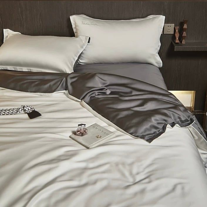 4Pcs Tencel Museland Basic | Tencel 60s Pastel Basic Solid Corlor | ID TENCELBASMSELANID16