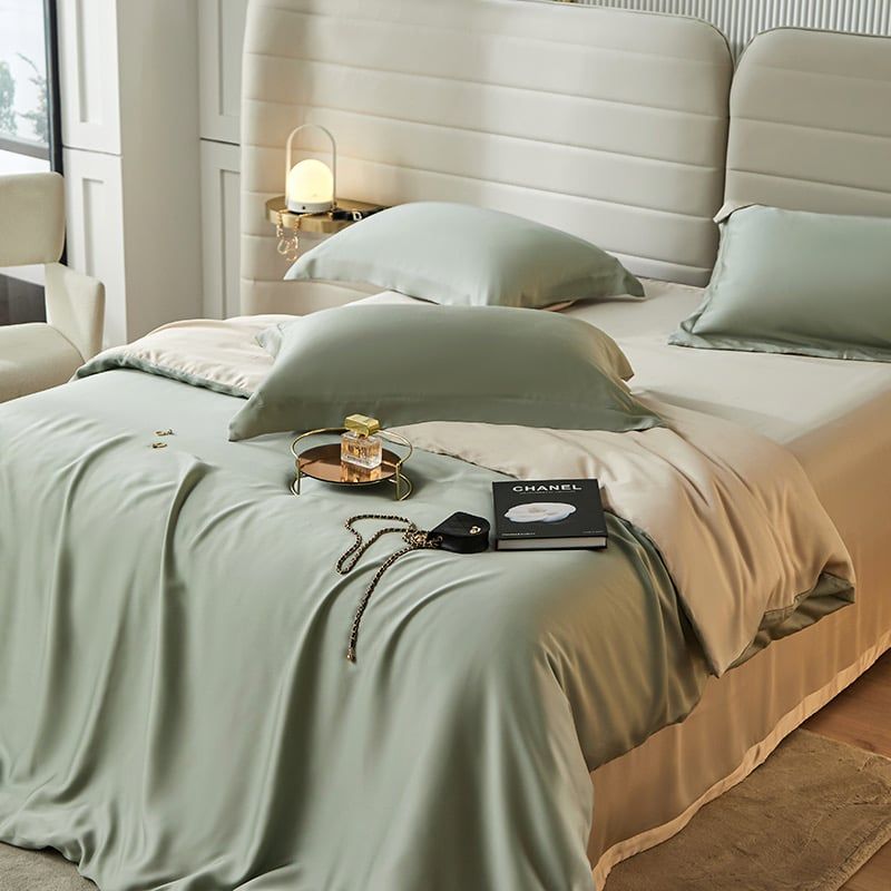 4Pcs Tencel Museland Basic | Tencel 60s Pastel Basic Solid Corlor | ID TENCELBASMSELANID09