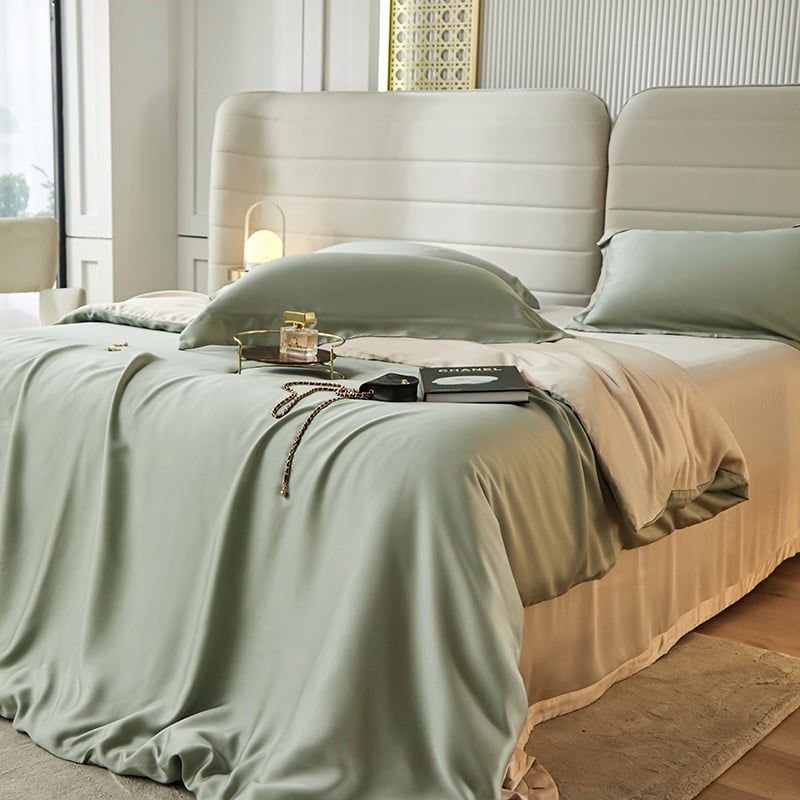 4Pcs Tencel Museland Basic | Tencel 60s Pastel Basic Solid Corlor | ID TENCELBASMSELANID09