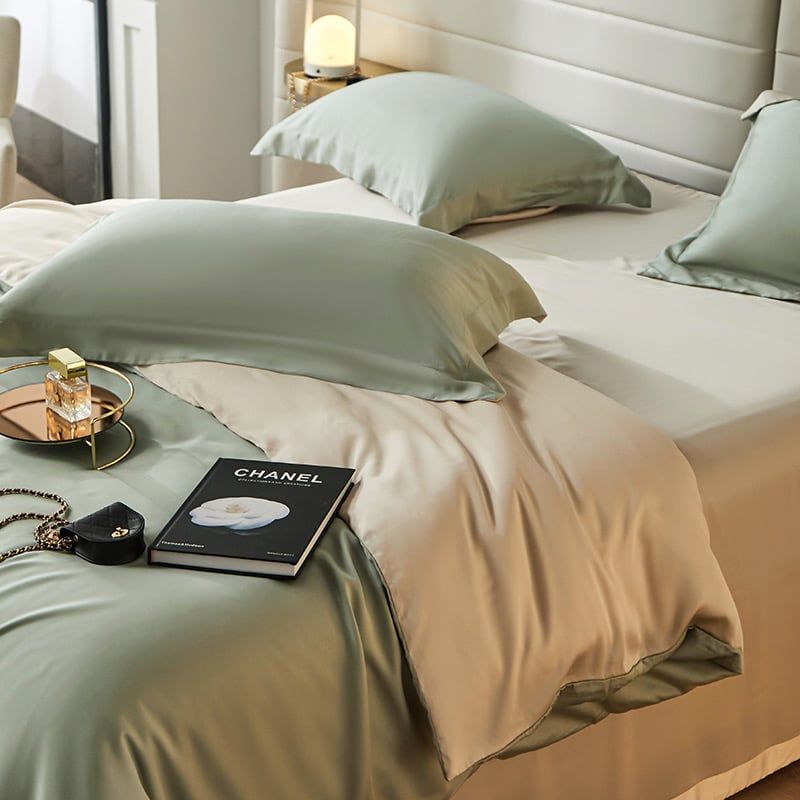 4Pcs Tencel Museland Basic | Tencel 60s Pastel Basic Solid Corlor | ID TENCELBASMSELANID09