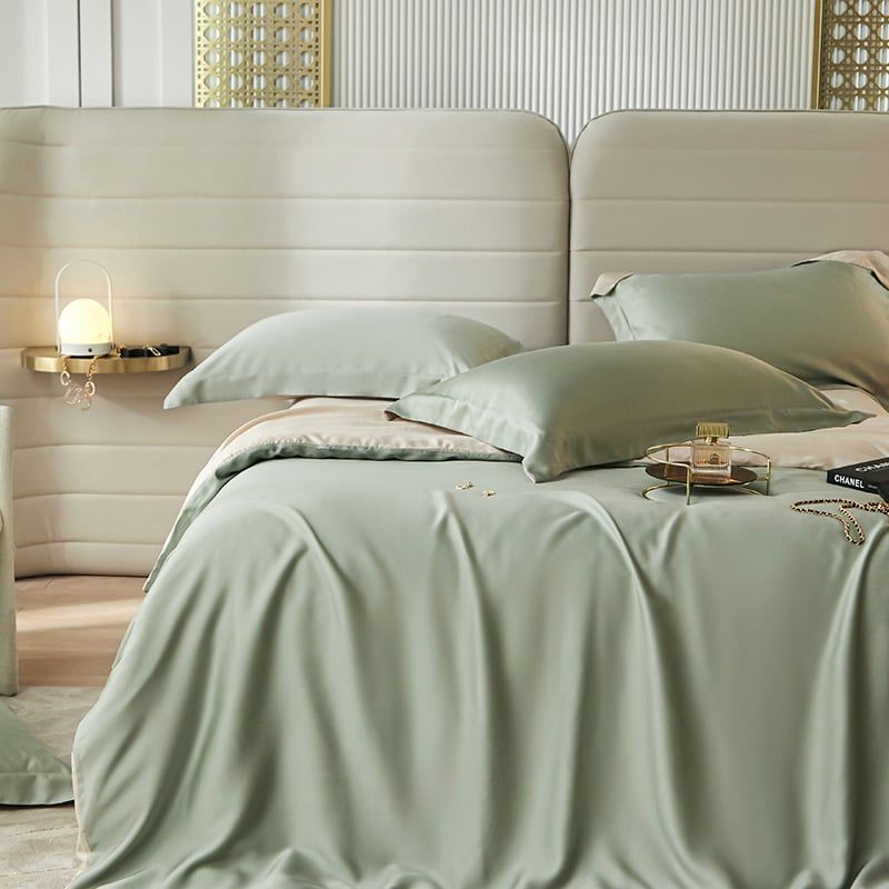 4Pcs Tencel Museland Basic | Tencel 60s Pastel Basic Solid Corlor | ID TENCELBASMSELANID09