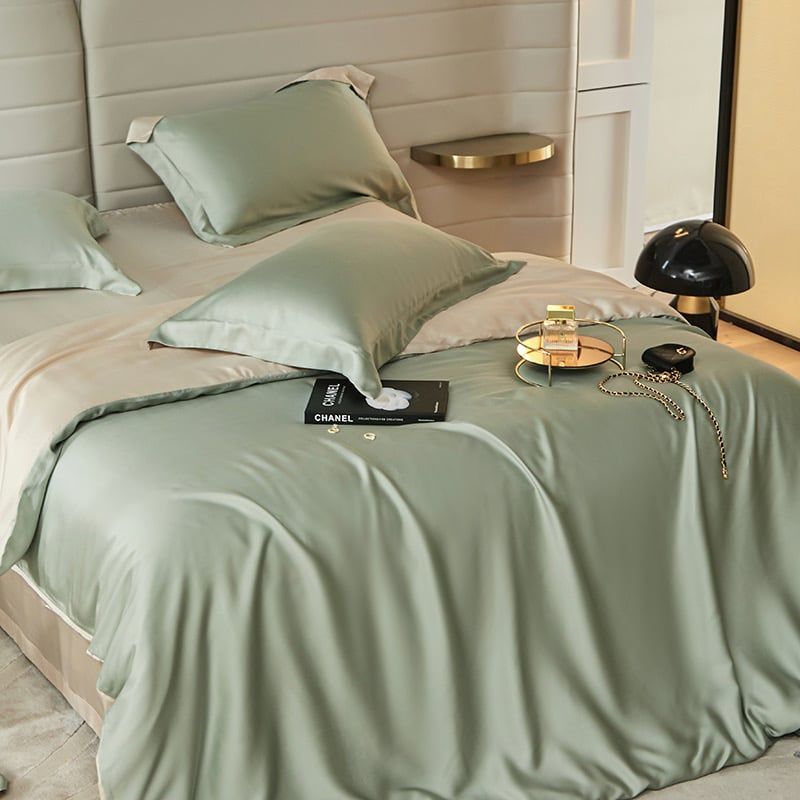 4Pcs Tencel Museland Basic | Tencel 60s Pastel Basic Solid Corlor | ID TENCELBASMSELANID09