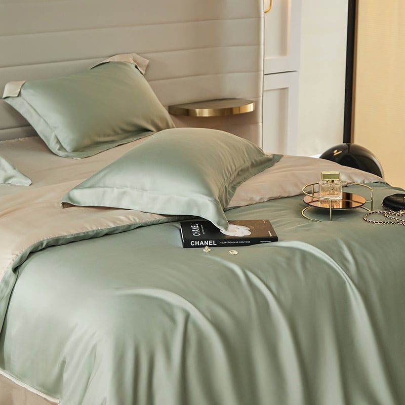 4Pcs Tencel Museland Basic | Tencel 60s Pastel Basic Solid Corlor | ID TENCELBASMSELANID09