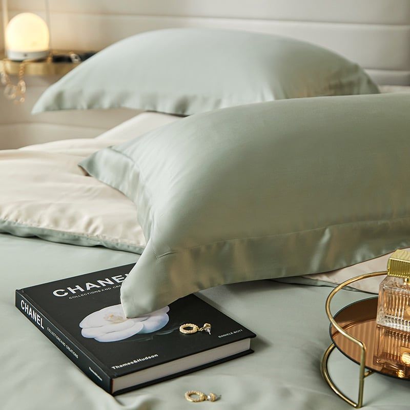 4Pcs Tencel Museland Basic | Tencel 60s Pastel Basic Solid Corlor | ID TENCELBASMSELANID09