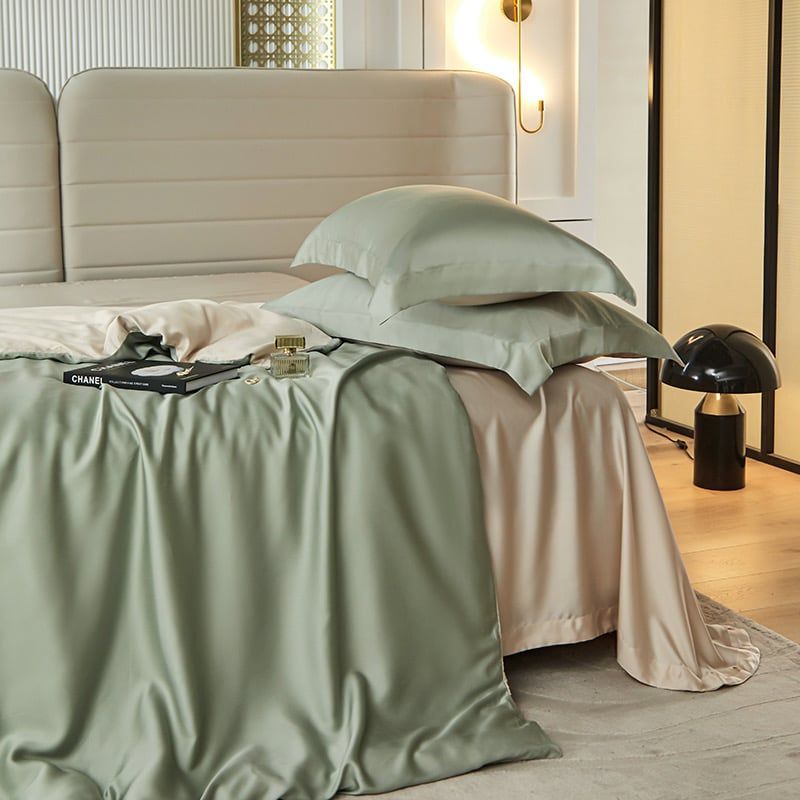 4Pcs Tencel Museland Basic | Tencel 60s Pastel Basic Solid Corlor | ID TENCELBASMSELANID09