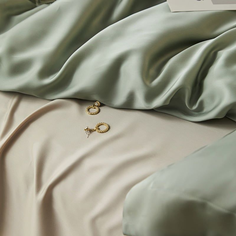 4Pcs Tencel Museland Basic | Tencel 60s Pastel Basic Solid Corlor | ID TENCELBASMSELANID09