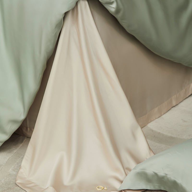 4Pcs Tencel Museland Basic | Tencel 60s Pastel Basic Solid Corlor | ID TENCELBASMSELANID09