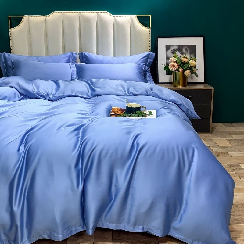 4Pcs Tencel Museland Basic | Tencel 60s Pastel Basic Solid Corlor | ID TENCELBASMSELANID02