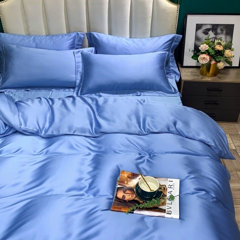 4Pcs Tencel Museland Basic | Tencel 60s Pastel Basic Solid Corlor | ID TENCELBASMSELANID02