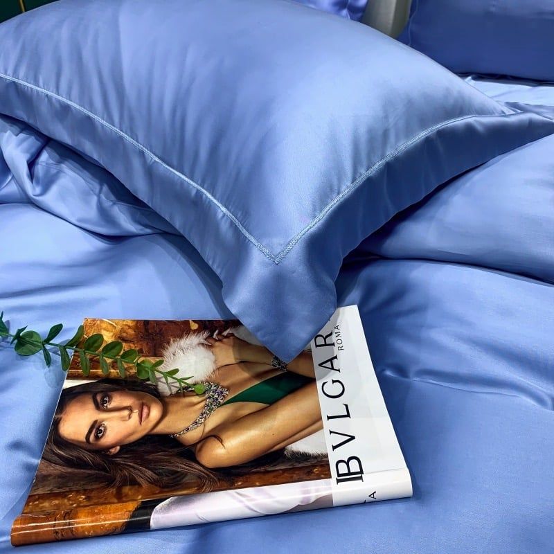 4Pcs Tencel Museland Basic | Tencel 60s Pastel Basic Solid Corlor | ID TENCELBASMSELANID02