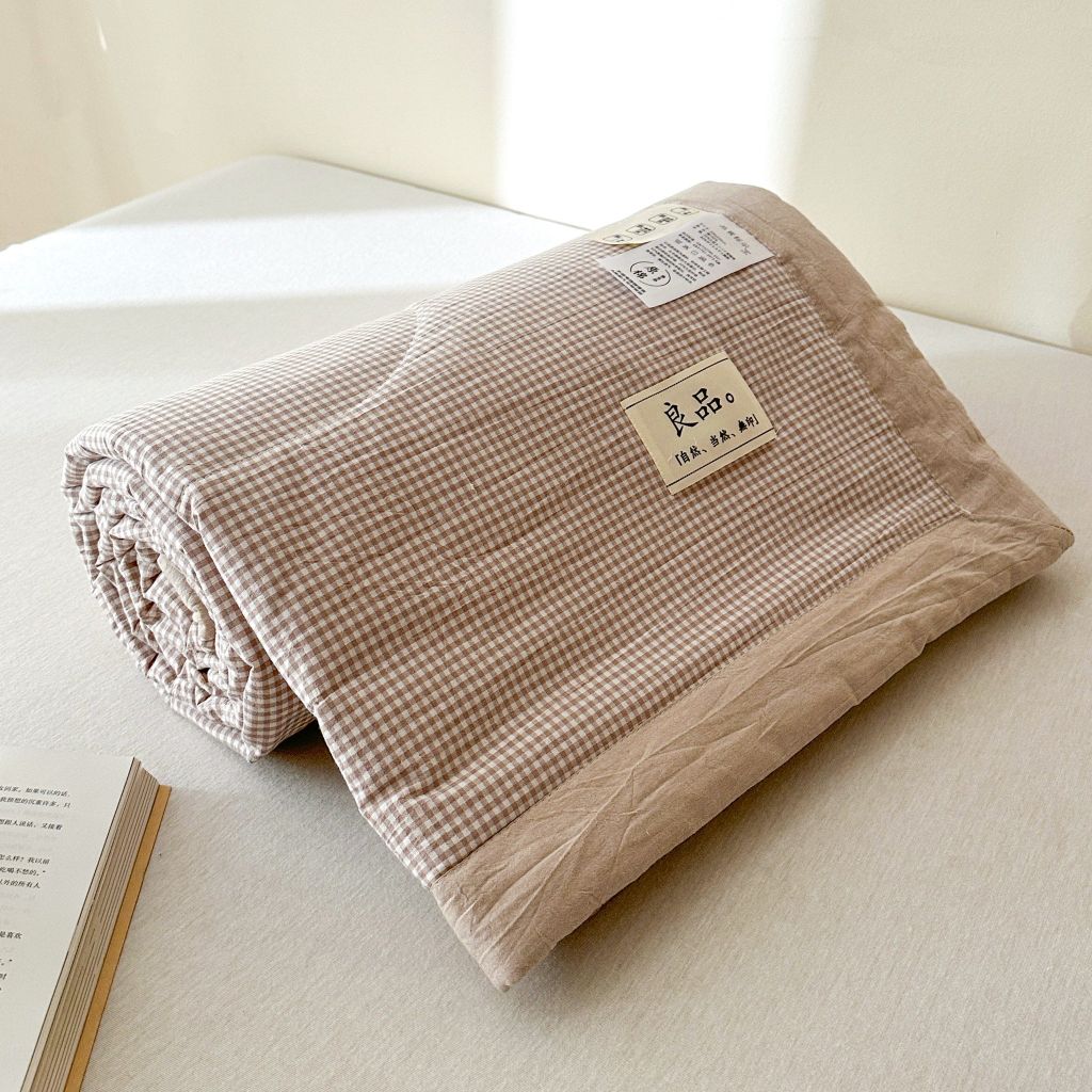 5Pcs Japan Linen |  New Colection  Bedsets Summer Blanket 230*200 Drap Freesize | ID jp025008