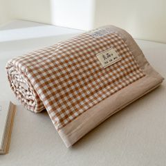5Pcs Japan Linen |  New Colection  Bedsets Summer Blanket 230*200 Drap Freesize | ID jp025005