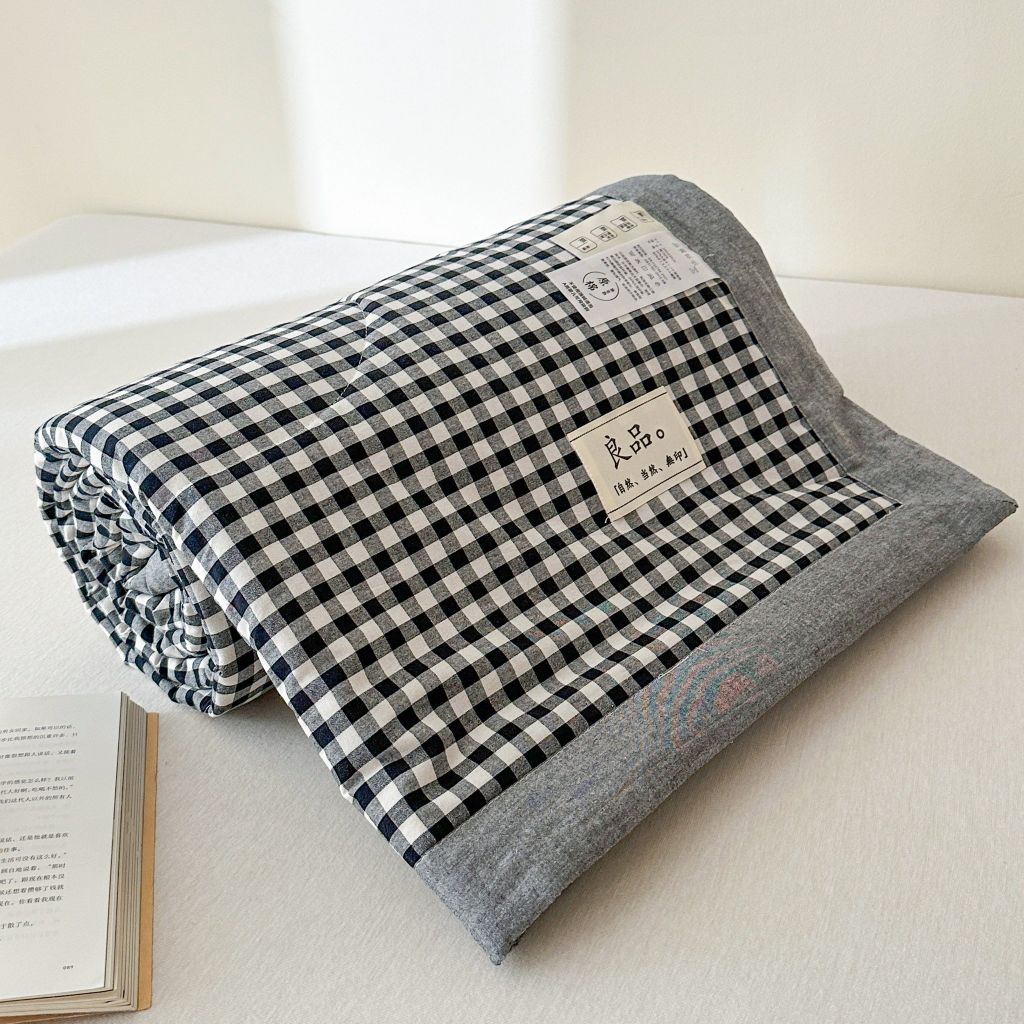 5Pcs Japan Linen |  New Colection  Bedsets Summer Blanket 230*200 Drap Freesize | ID jp025002