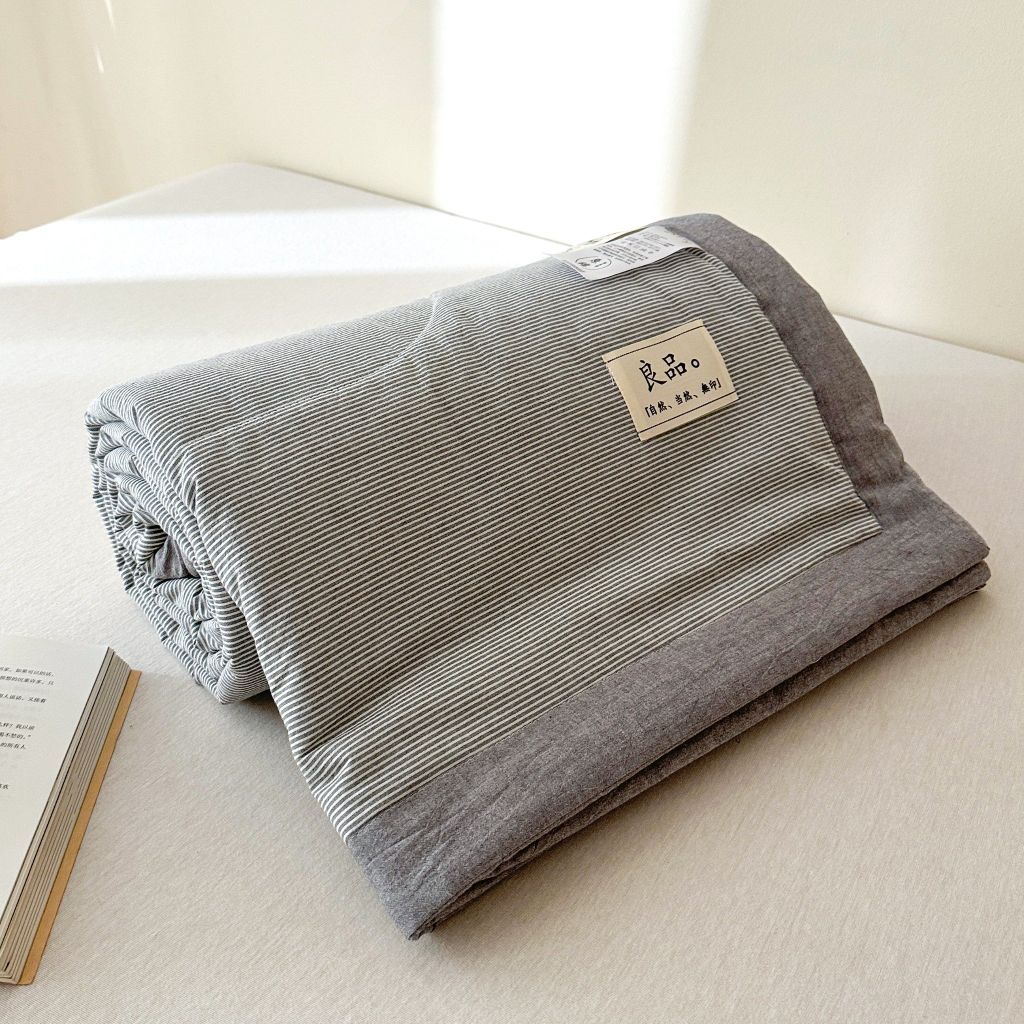 5Pcs Japan Linen |  New Colection  Bedsets Summer Blanket 230*200 Drap Freesize | ID jp025010