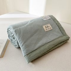 5Pcs Japan Linen |  New Colection  Bedsets Summer Blanket 230*200 Drap Freesize | ID jp025009