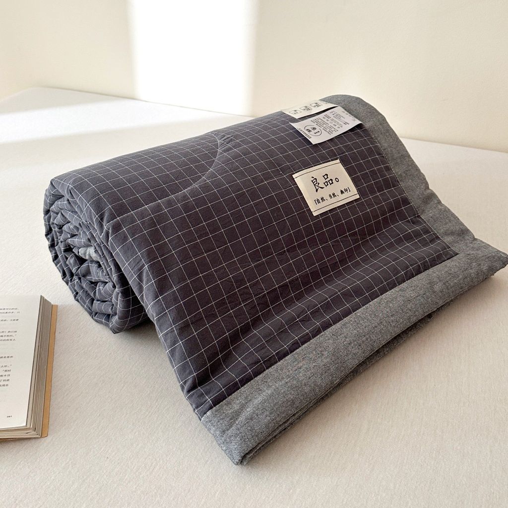 5Pcs Japan Linen |  New Colection  Bedsets Summer Blanket 230*200 Drap Freesize | ID jp025011