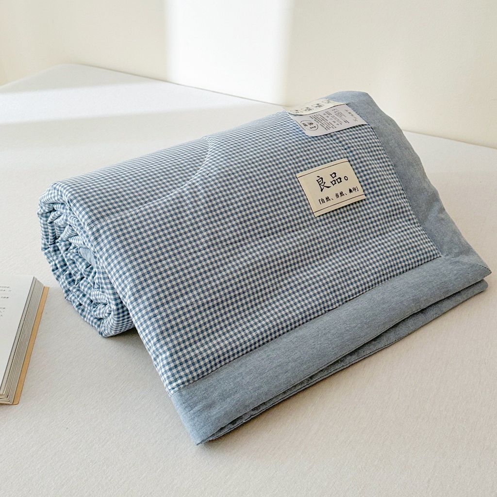 5Pcs Japan Linen |  New Colection  Bedsets Summer Blanket 230*200 Drap Freesize | ID jp025007