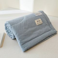 5Pcs Japan Linen |  New Colection  Bedsets Summer Blanket 230*200 Drap Freesize | ID jp025007