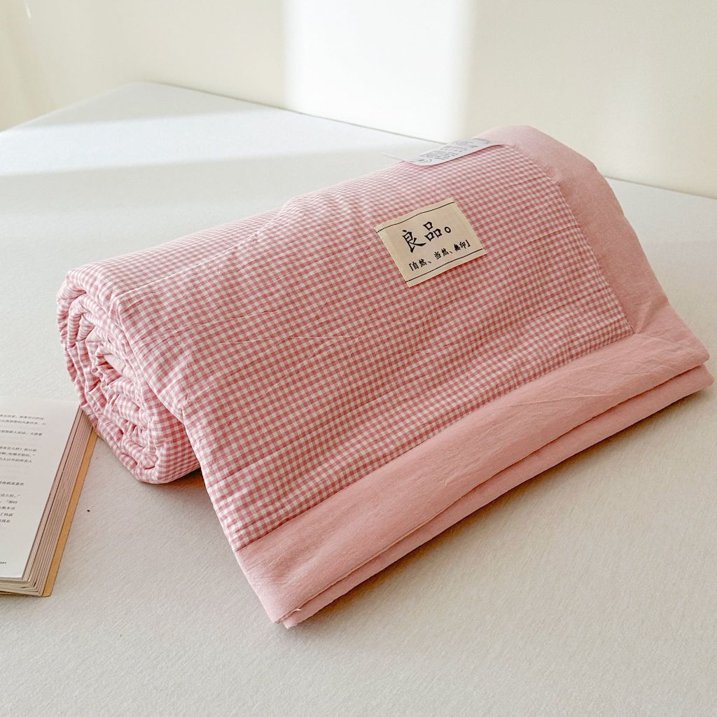 5Pcs Japan Linen |  New Colection  Bedsets Summer Blanket 230*200 Drap Freesize | ID jp025012