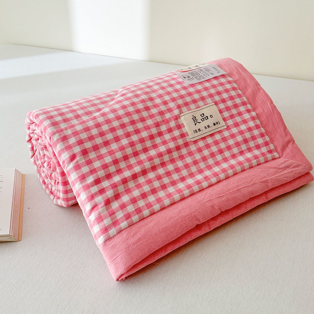 5Pcs Japan Linen |  New Colection  Bedsets Summer Blanket 230*200 Drap Freesize | ID jp025006