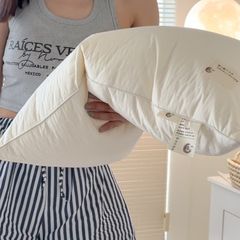 RUỘT GỐI LÔNG VŨ NHÂN TẠO CHẦN LATEX JAPAN SIZE 48*74CM