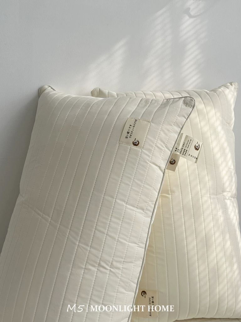 RUỘT GỐI LÔNG VŨ NHÂN TẠO CHẦN LATEX JAPAN SIZE 48*74CM