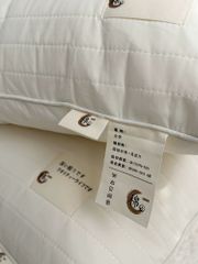 RUỘT GỐI LÔNG VŨ NHÂN TẠO CHẦN LATEX JAPAN SIZE 48*74CM