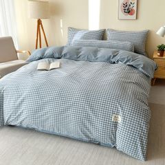 5Pcs Japan Linen |  Standard size duvet cover Bedding Set Drap Freesize | ID CL5P025COV002