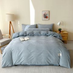 5Pcs Japan Linen |  Standard size duvet cover Bedding Set Drap Freesize | ID CL5P025COV002