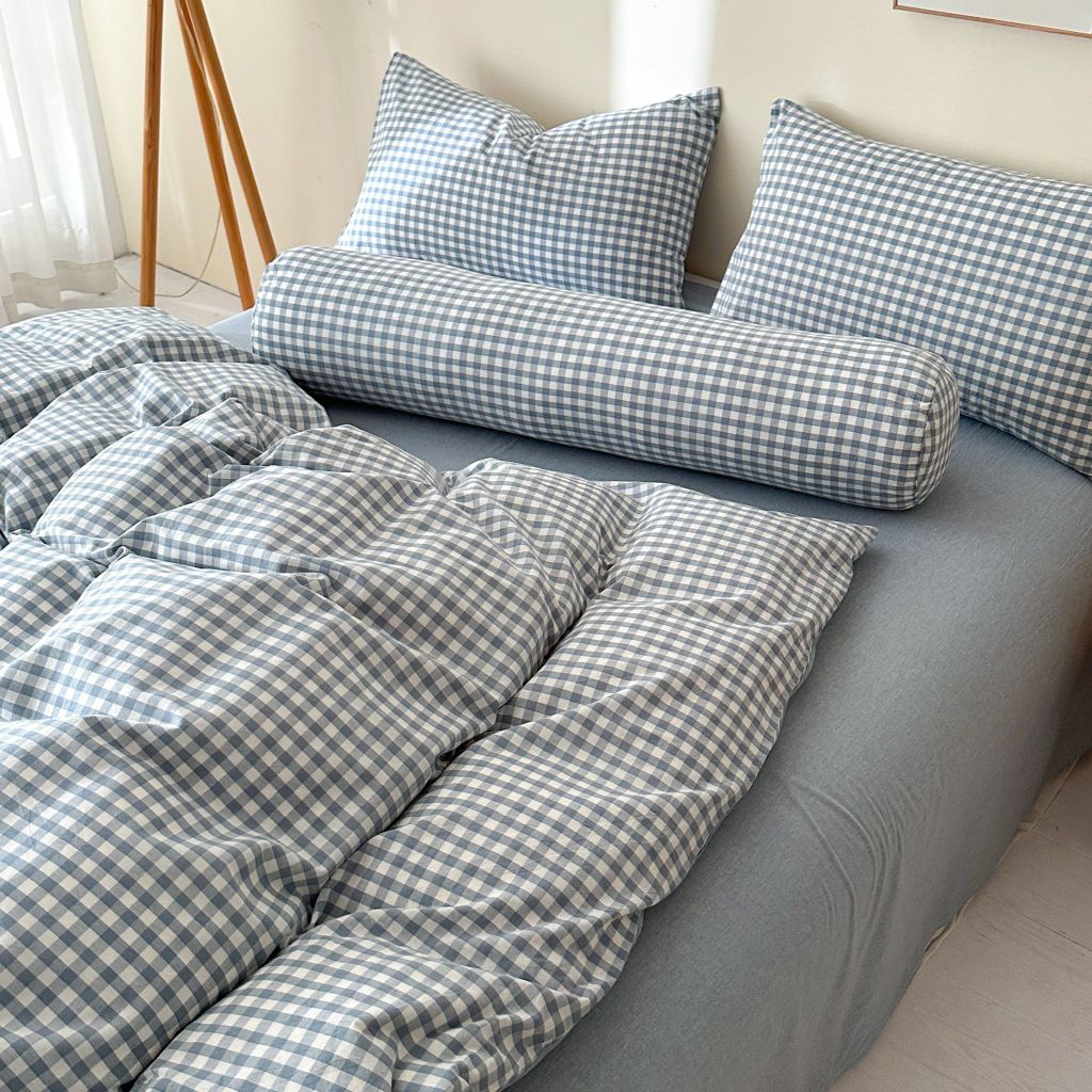 5Pcs Japan Linen |  Standard size duvet cover Bedding Set Drap Freesize | ID CL5P025COV002