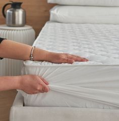 Bảo vệ Nệm CG Christopher Guy | Bọc Nệm cao 30CM | CG For Bed (không chống thấm)