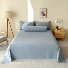 5Pcs Japan Linen |  Standard size duvet cover Bedding Set Drap Freesize | ID CL5P025COV006