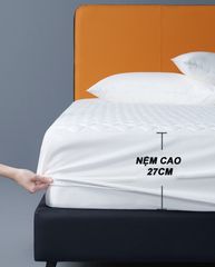 Bảo vệ Nệm CG Christopher Guy | Bọc Nệm cao 30CM | CG For Bed (không chống thấm)