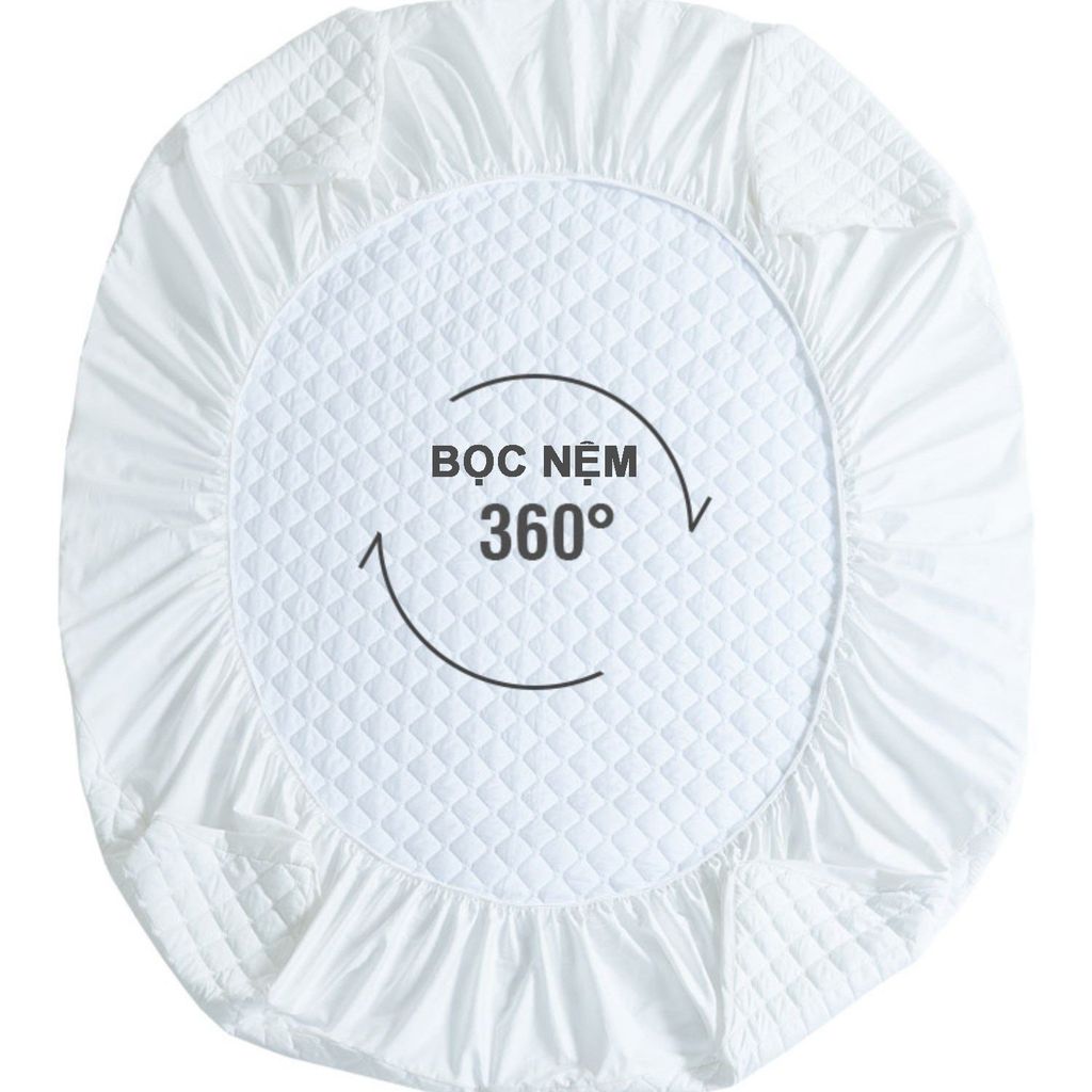 Bảo vệ Nệm CG Christopher Guy | Bọc Nệm cao 30CM | CG For Bed (không chống thấm)
